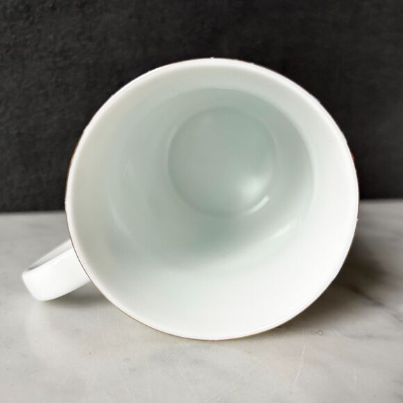 Otagiri Bunny Rabbit Mug Japan Jonah's Workshop - White Porcelain Coffee Cup - Picture 6 of 6